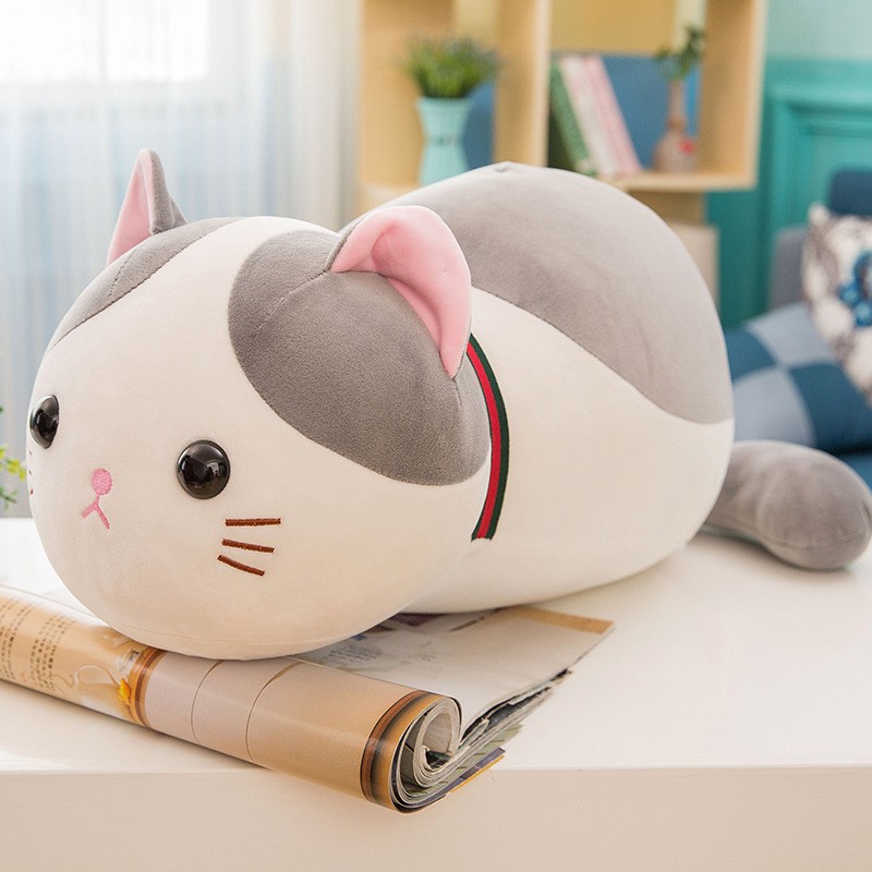 Kawaii Cat Plush Soft Pillow Cute Stuffed Toys Doll Lovely Toys Birthday Gift Babies Kids Toys Walkers On Carousell