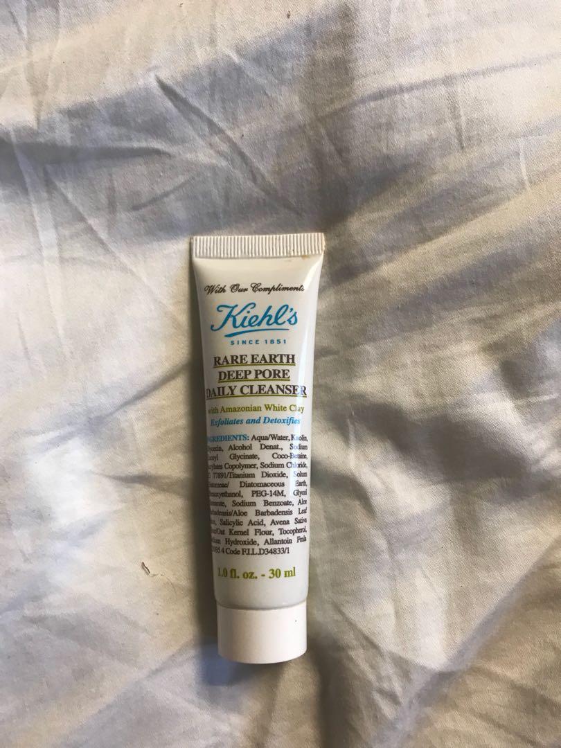 kiehl's since 1851 rare earth deep pore daily cleanser