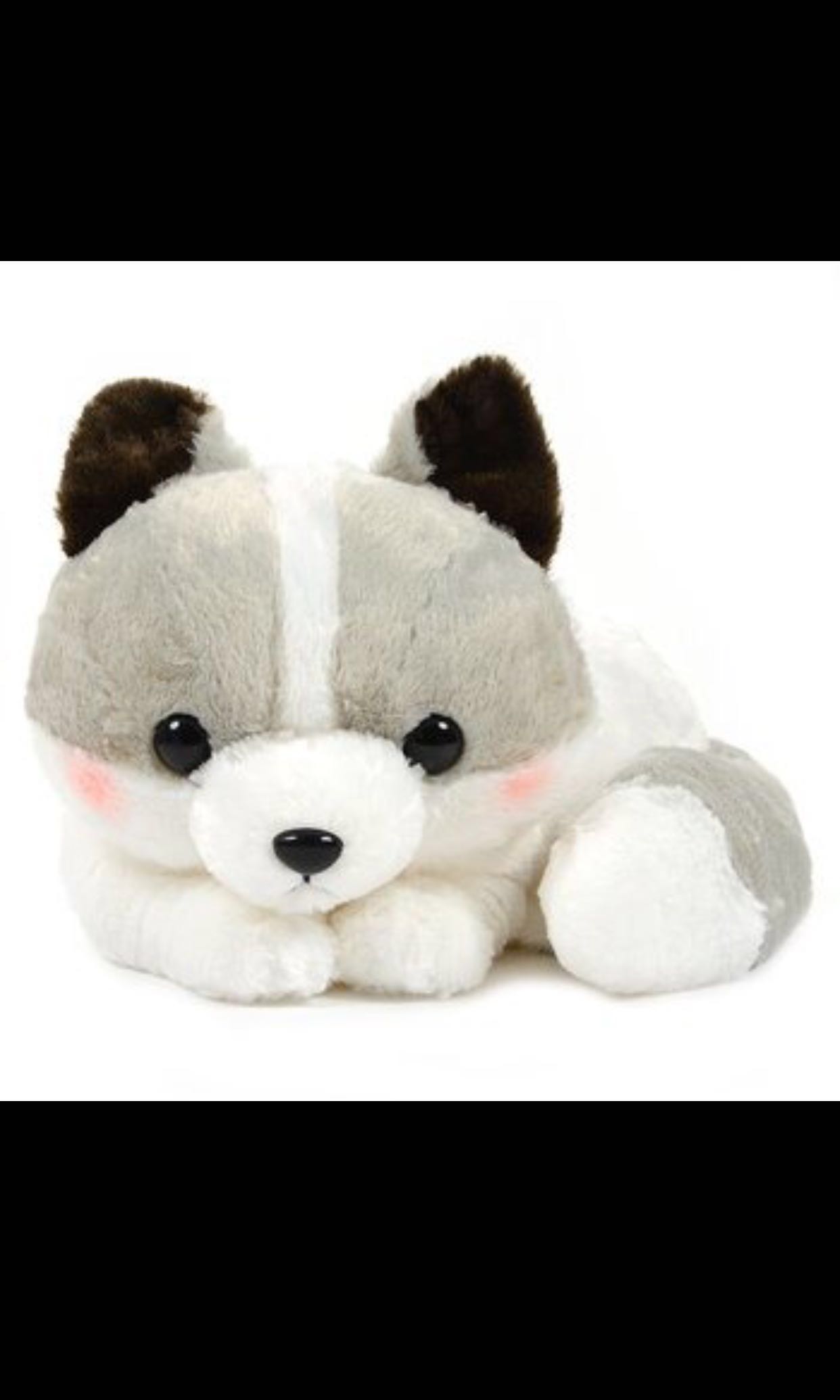 Konkon shop fox plush