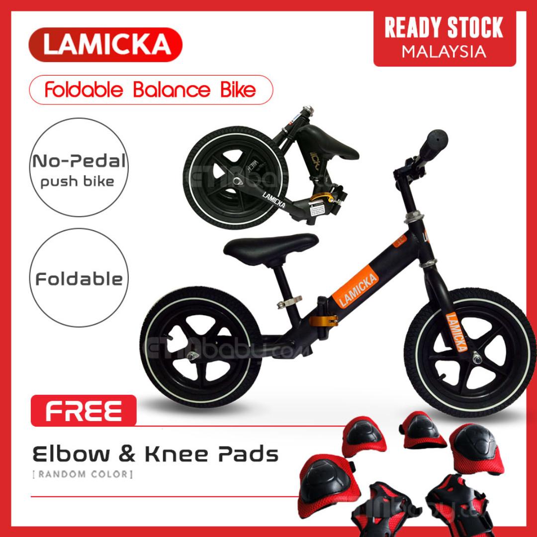 Foldable 2025 balance bike