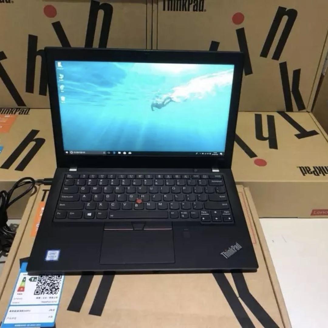 二手）Lenovo ThinkPad X280 12.5“ i5-8250U 8G 128G/256G SSD laptop