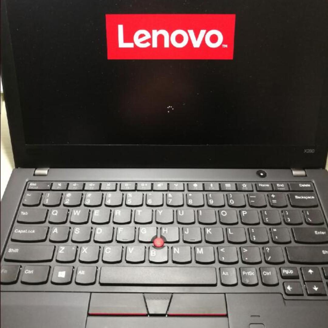 二手）Lenovo ThinkPad X280 12.5“ i5-8250U 8G 128G/256G SSD laptop