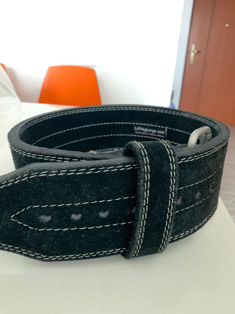 Lifting large belt online