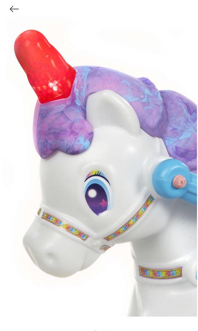 magical unicorn carriage little tikes
