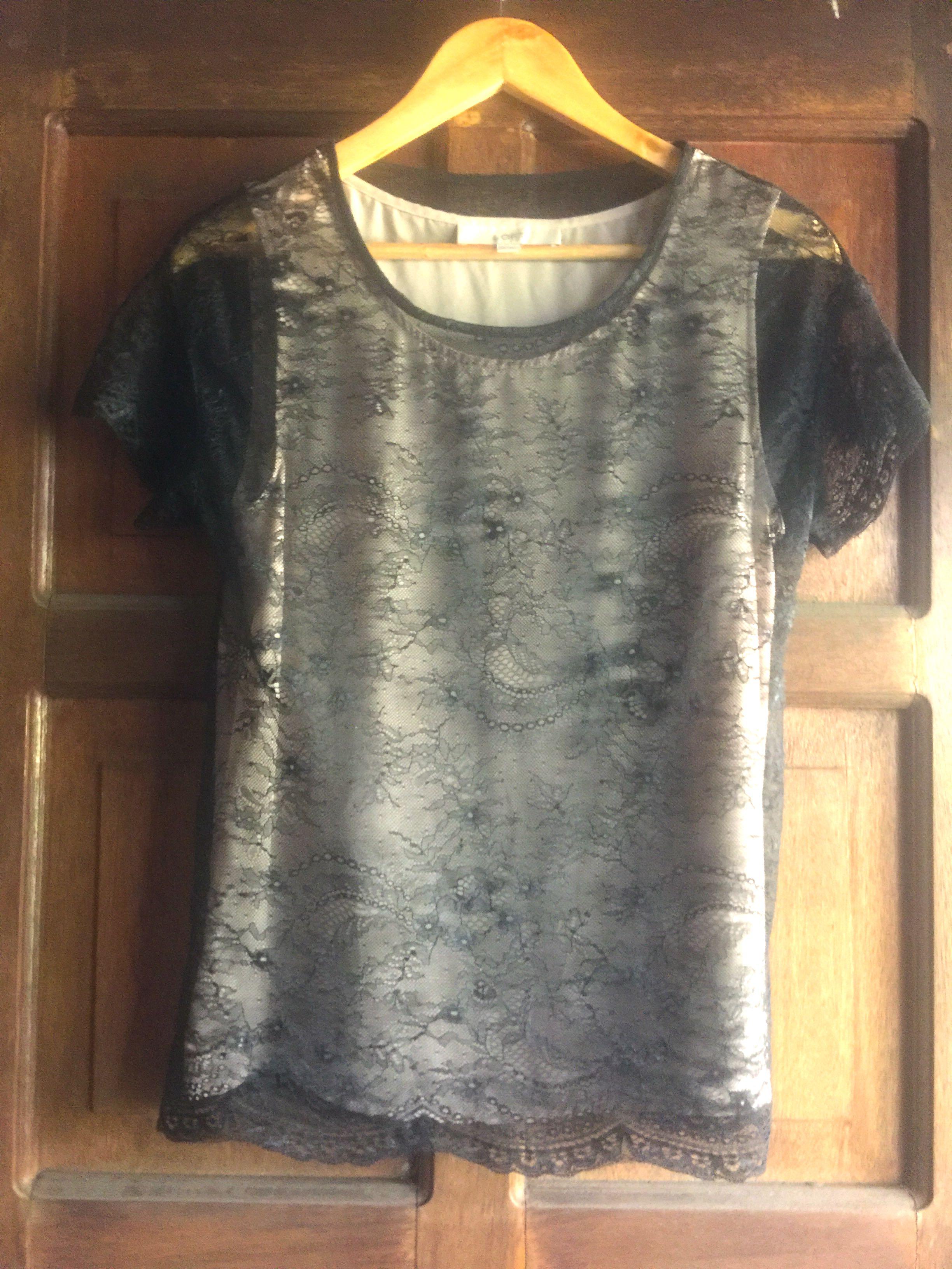 loft lace top