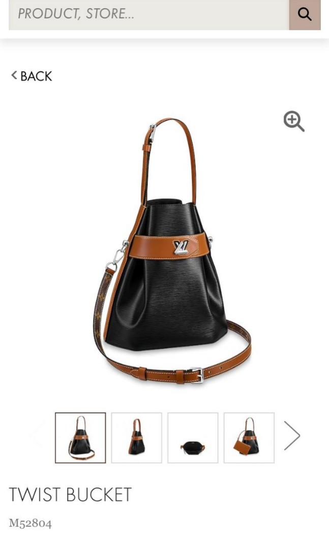 Louis Vuitton 2018 Epi Twist Bucket - Orange Bucket Bags, Handbags -  LOU263365