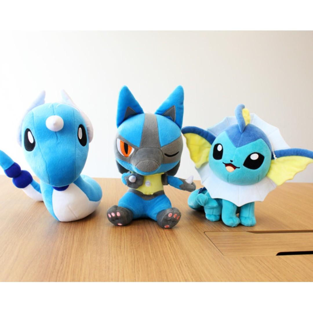 big vaporeon plush