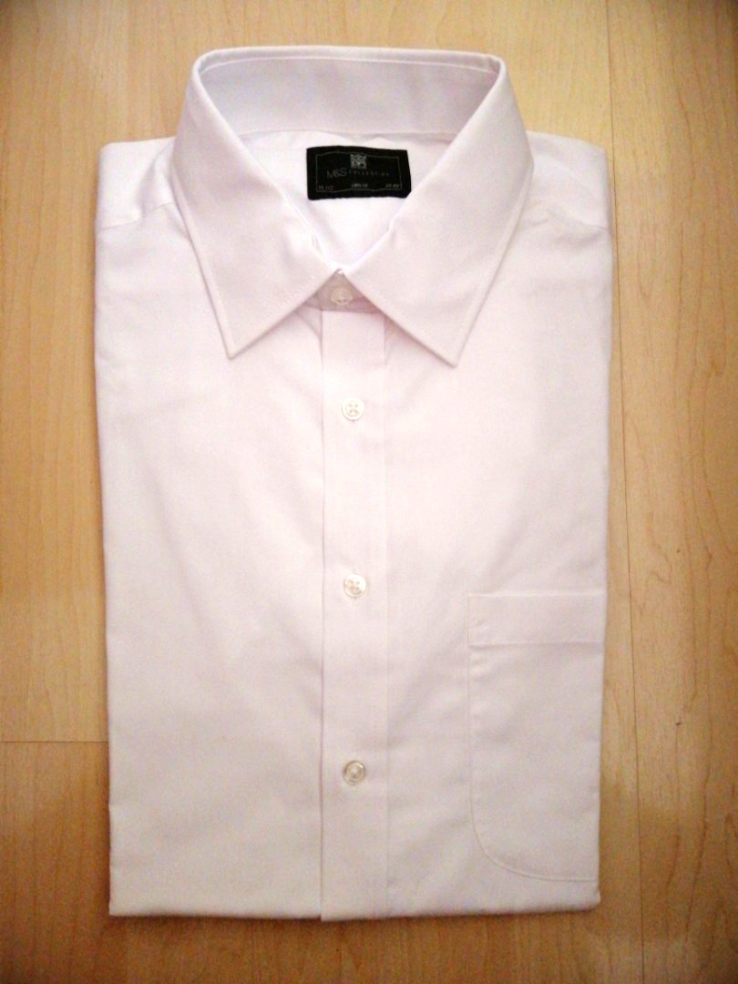 marks and spencer dress shirt