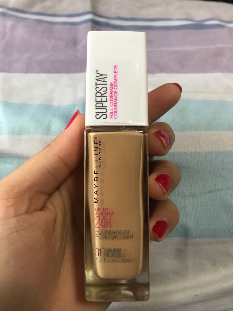 base maybelline sun beige