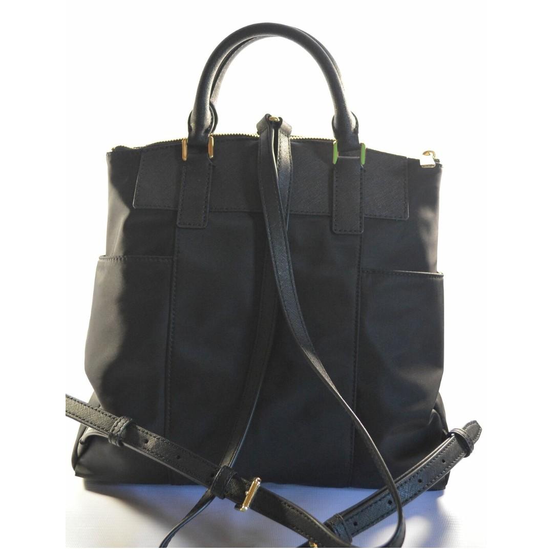 michael kors hamilton nylon backpack