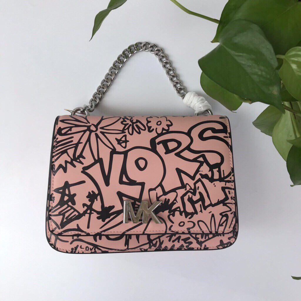 Michael kors graffiti crossbody outlet