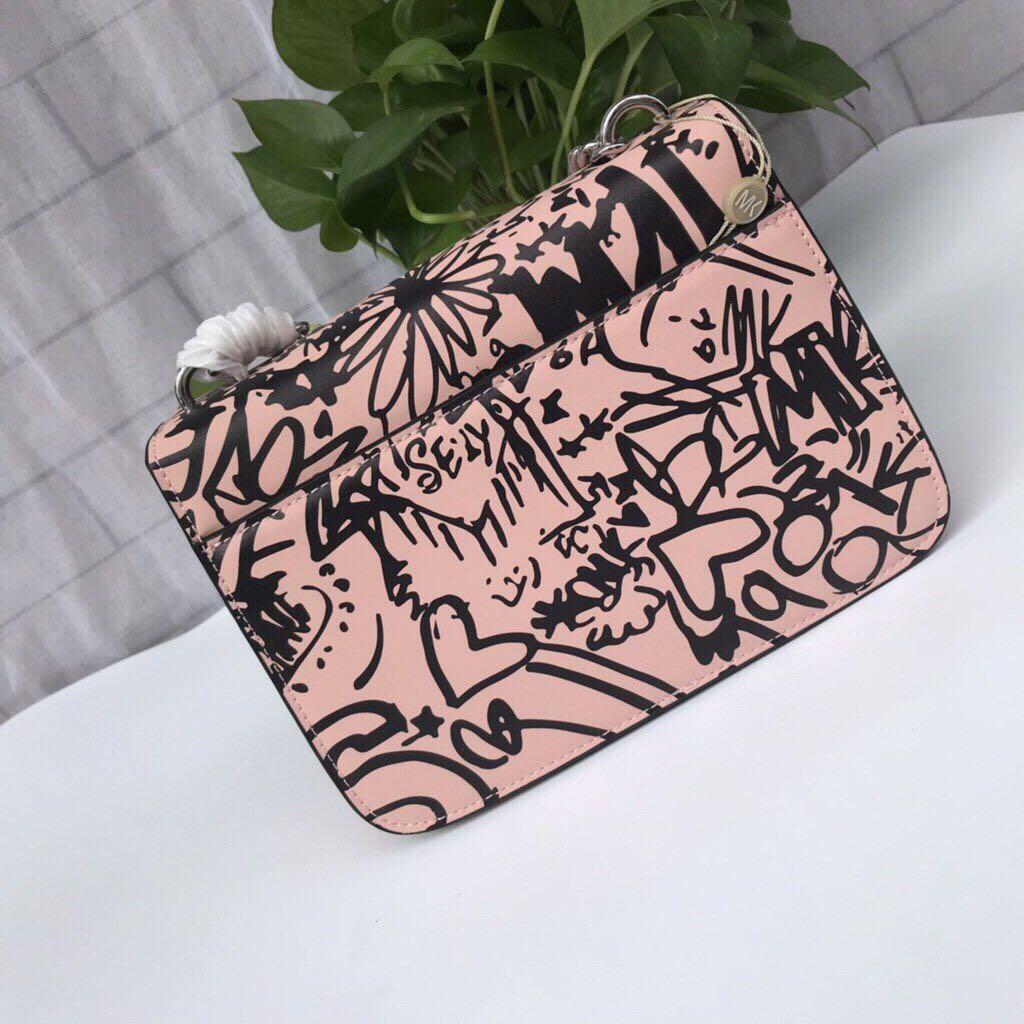 Michael Kors mott graffiti crossbody Bag