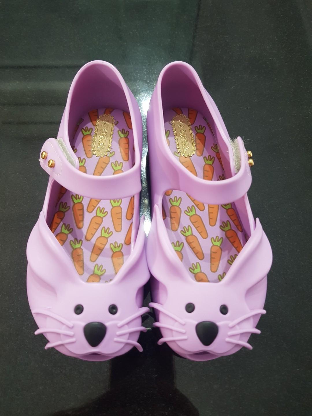 Mini Melissa Shoes Rabbit/bunny series 