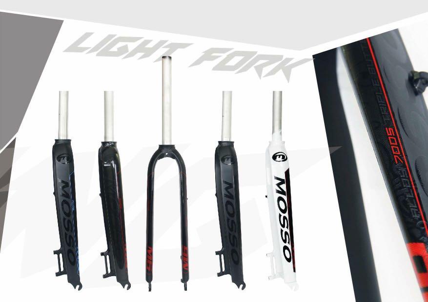 Mosso m6 best sale rigid fork