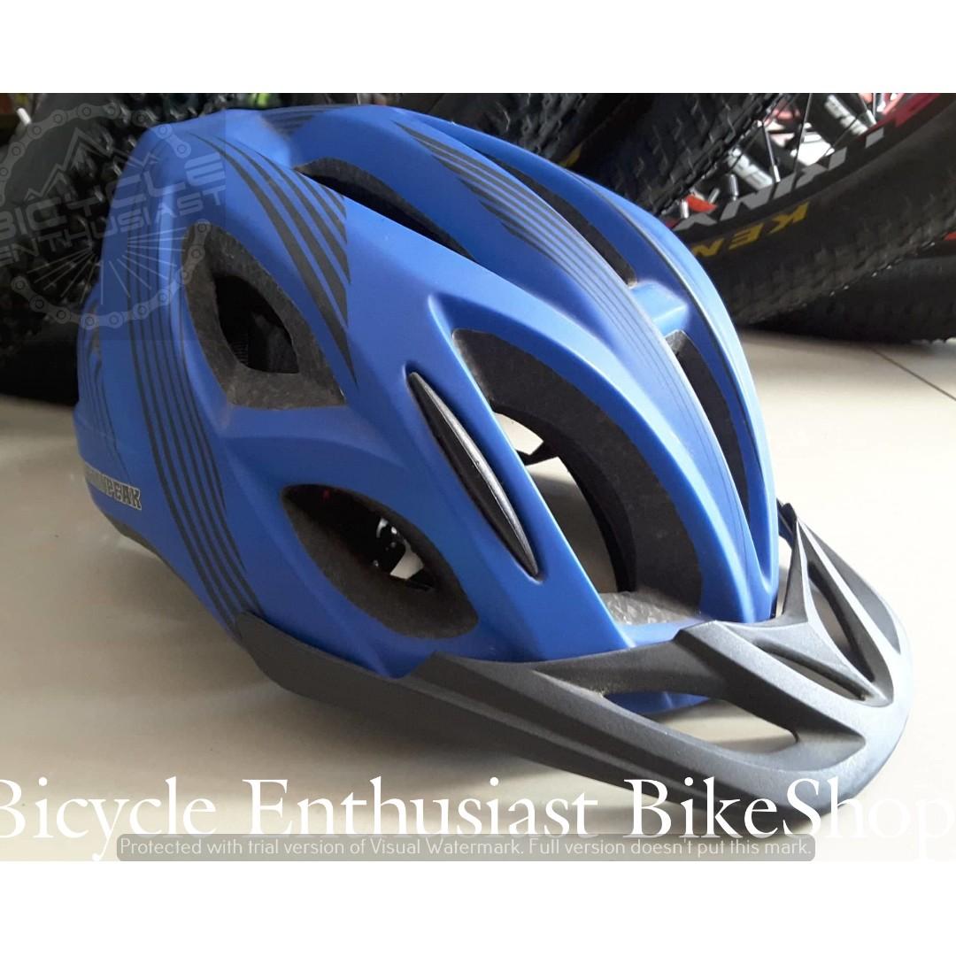 mountain peak helmet