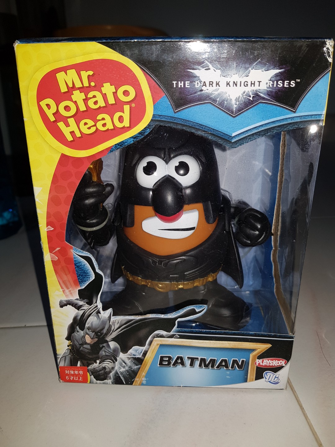 Batman mr clearance potato head