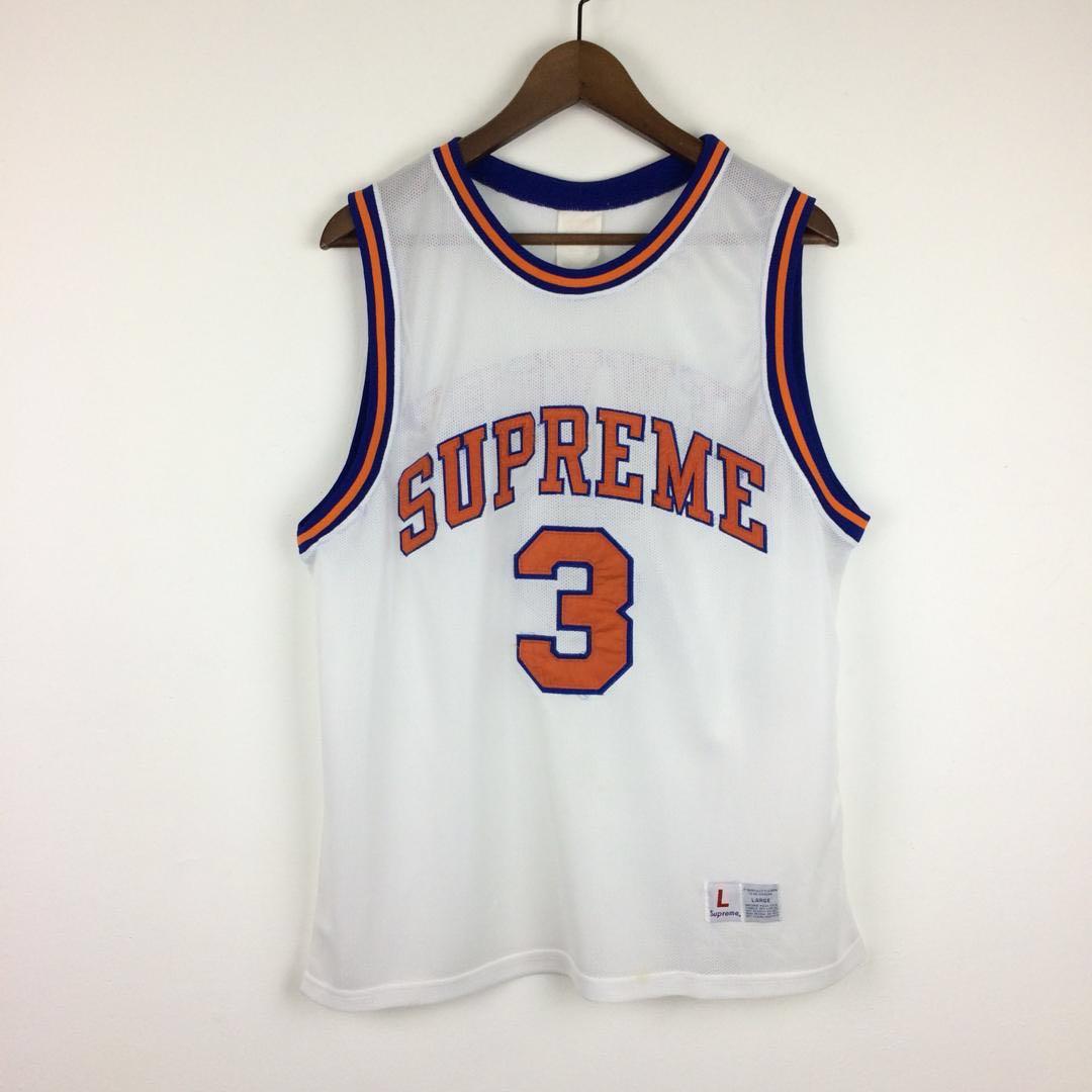 Nba hot sale jersey supreme