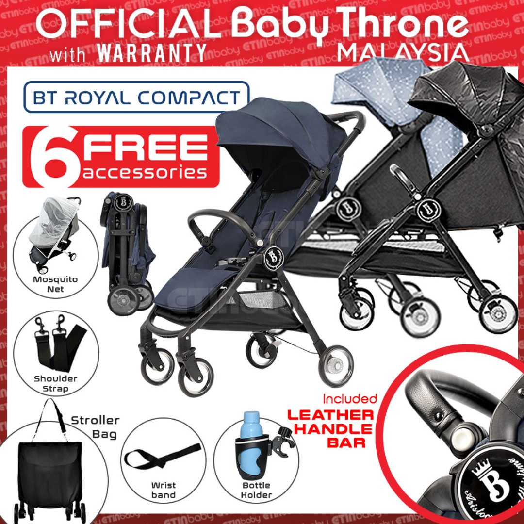 baby throne royal compact