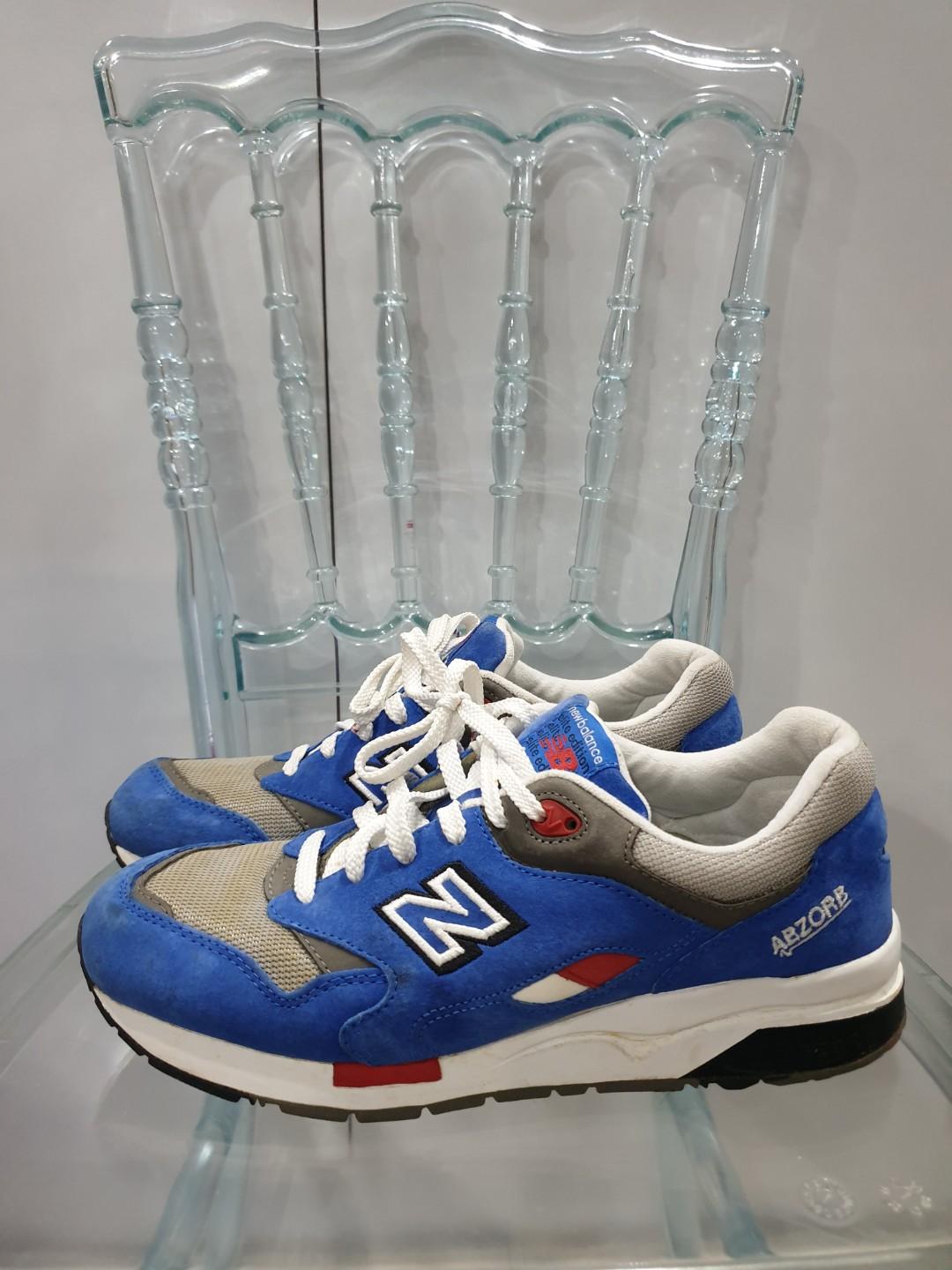 New balance 1600 men top blue