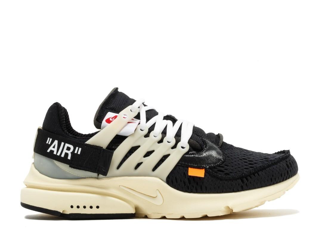nike presto off white precio