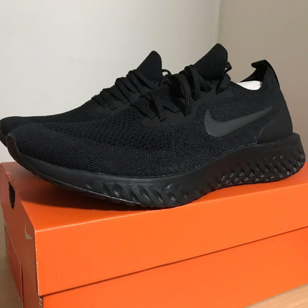 epic react flyknit men's