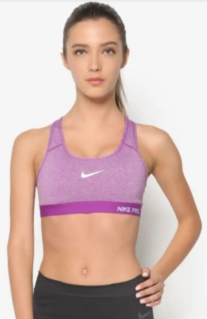 nike pro classic sports bra sale