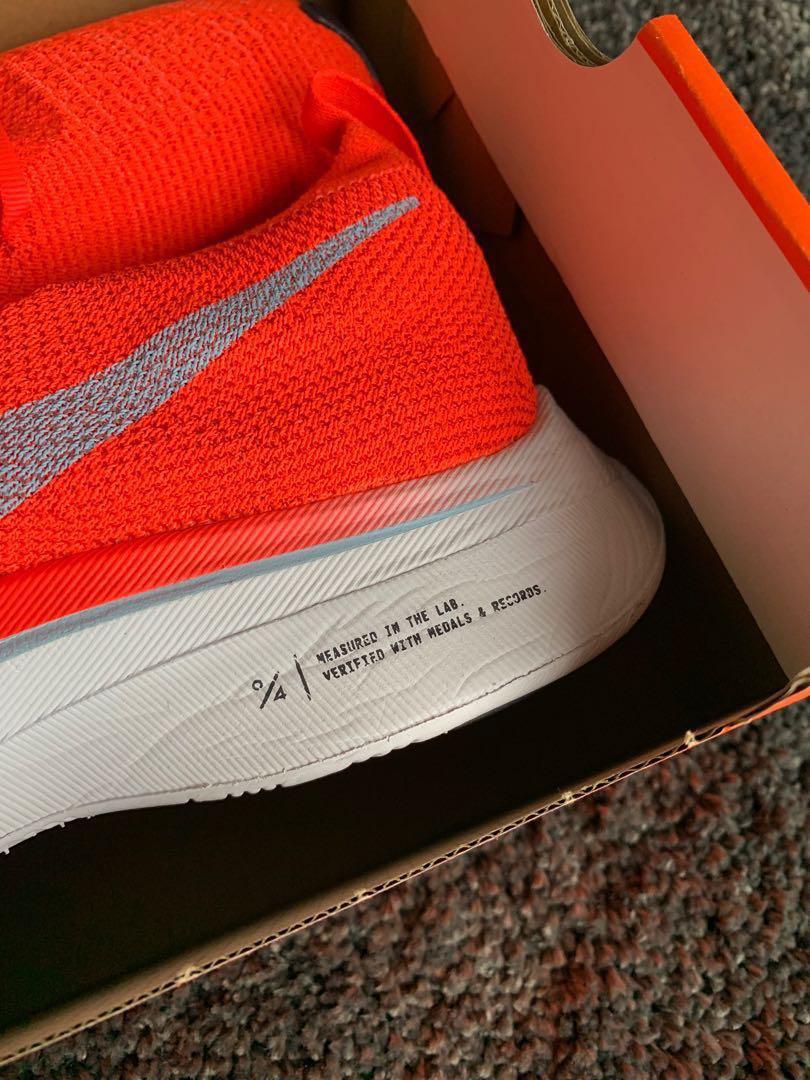 Nike Vaporfly 4 Flyknit UK 8.5 43 Women s Fashion Footwear Sneakers on Carousell
