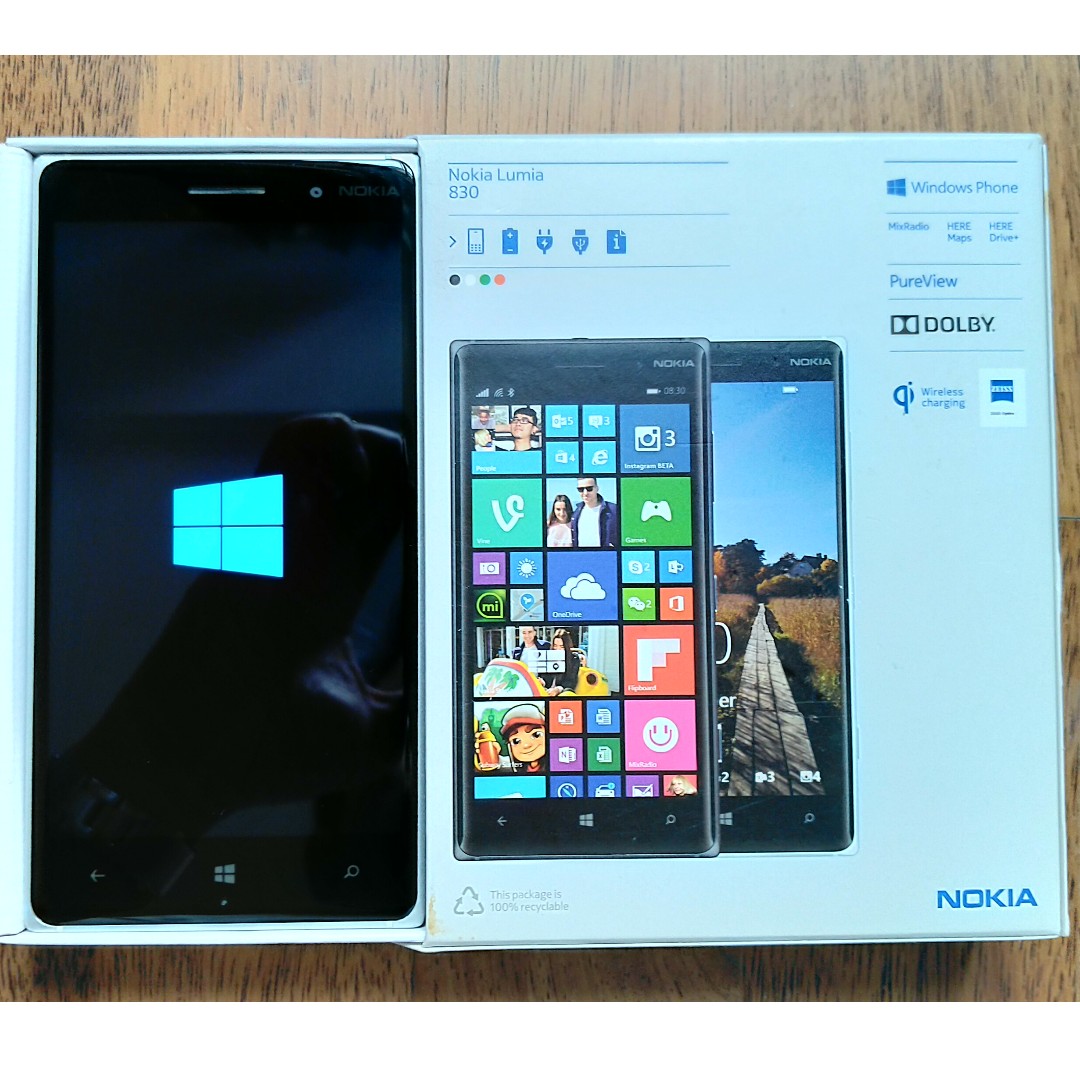 nokia lumia 830