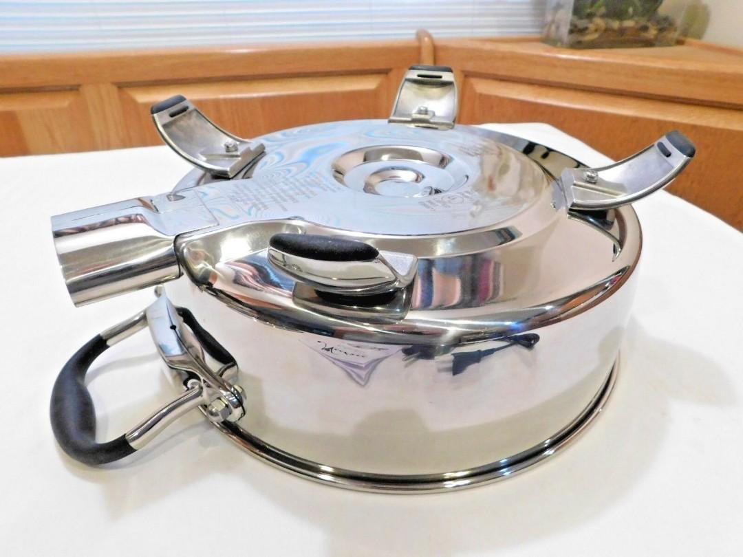 Nutra Ease 316 Titanium Electric Skillet & Rice Cooker, TV & Home