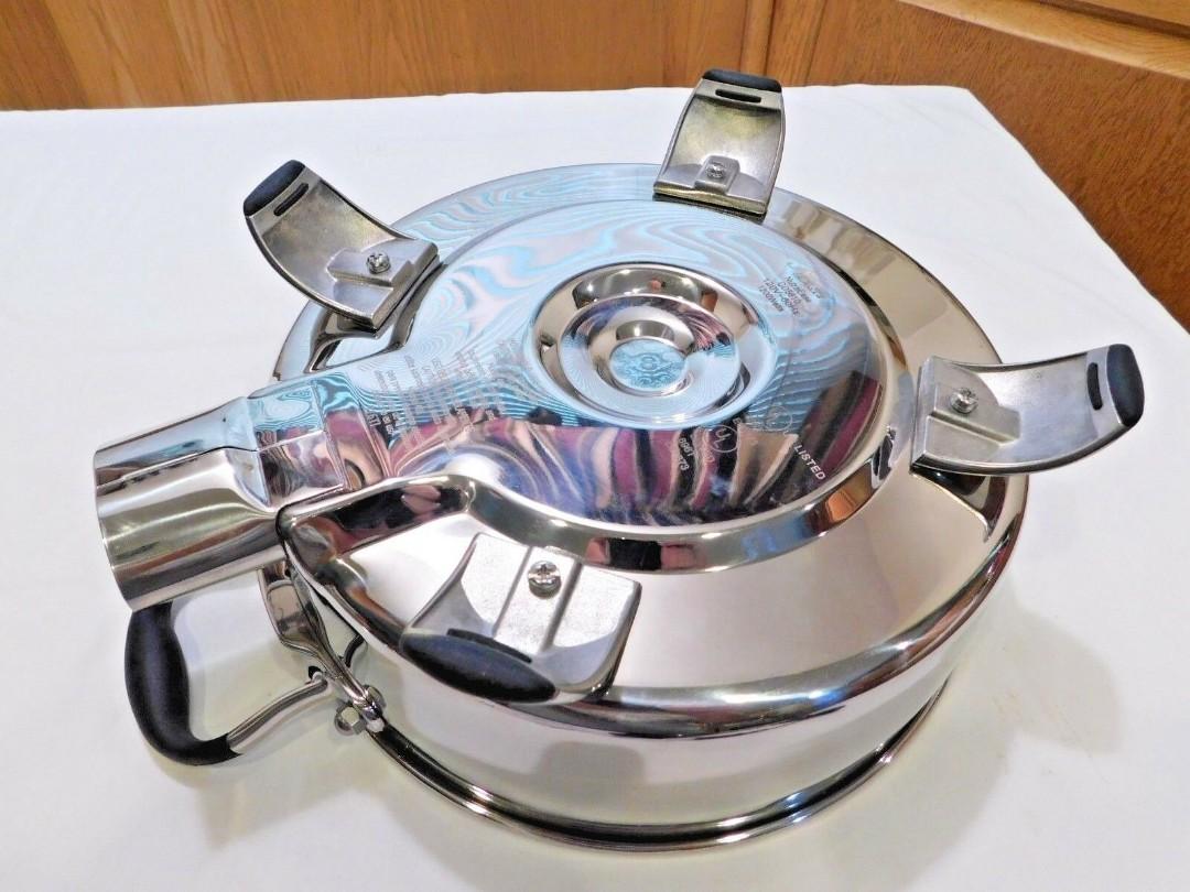 Nutra Ease 316 Titanium Electric Skillet & Rice Cooker, TV & Home