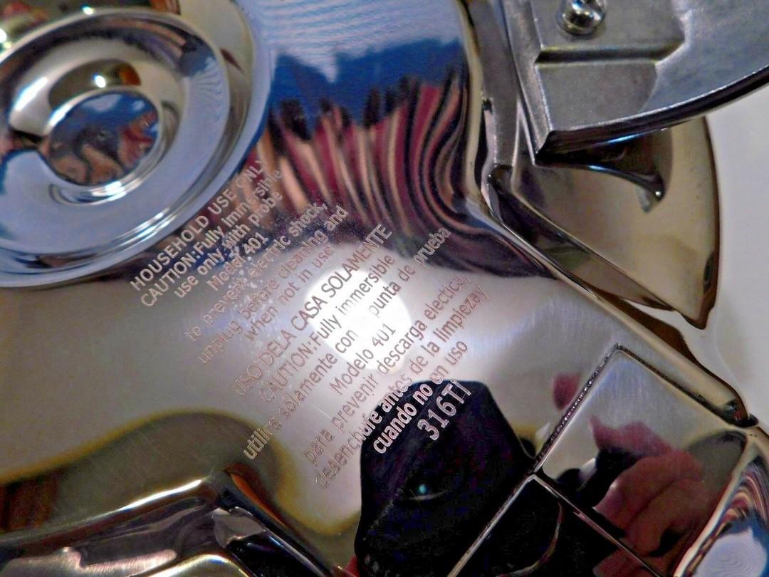 Nutra Ease 316 Titanium Electric Skillet & Rice Cooker, TV & Home