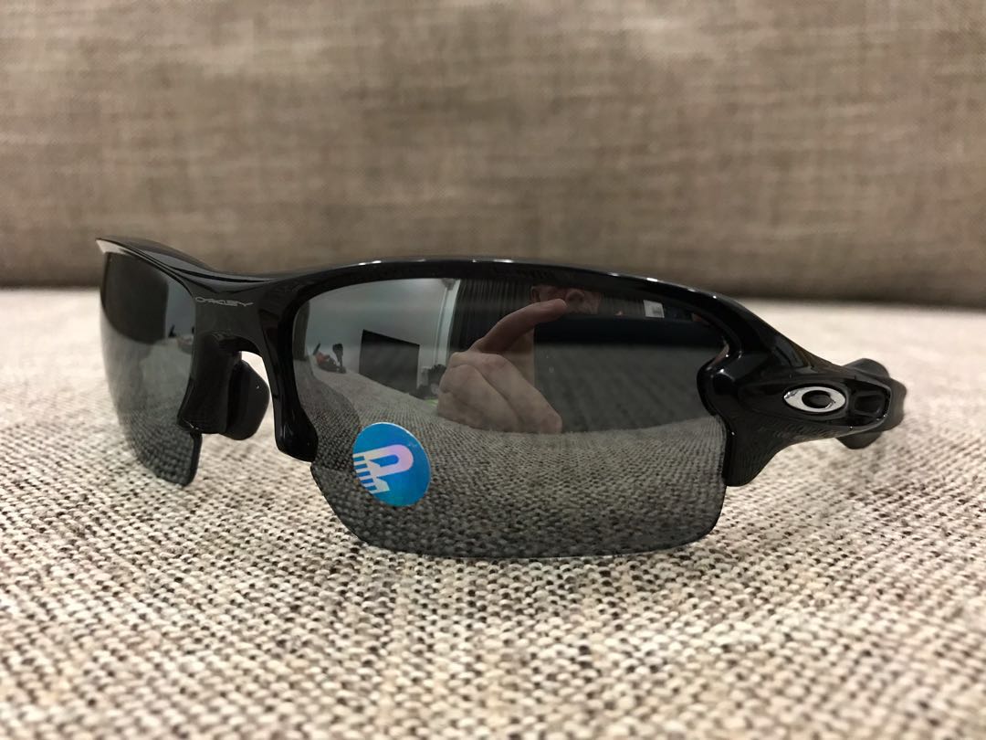 Oakley flak 2.0 black iridium polarized online