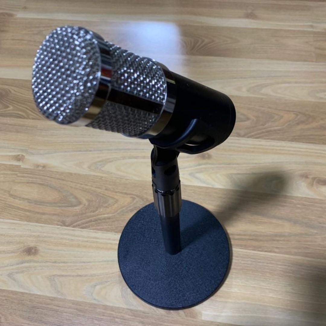 Onstage Ds70b Desktop Straight Microphone Stand Black Electronics Audio On Carousell
