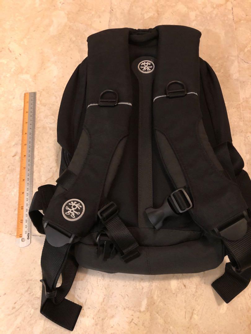 Original Crumpler Backpack, Men's Fashion, Bags, Backpacks on Carousell