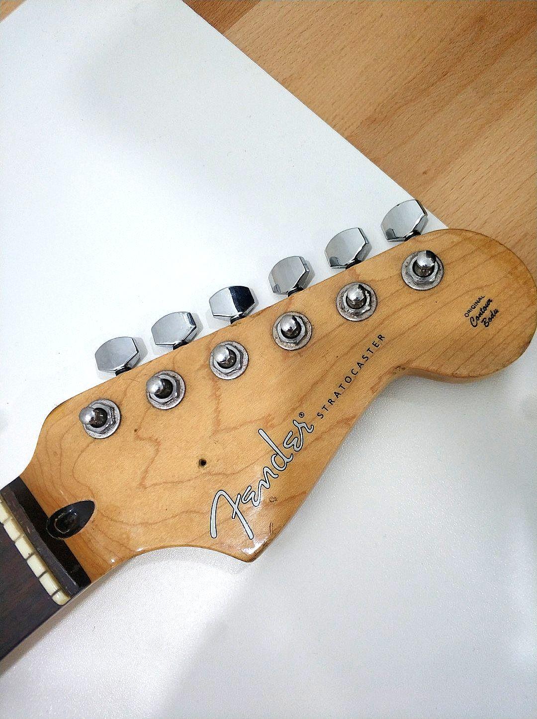 Neck fender original sale