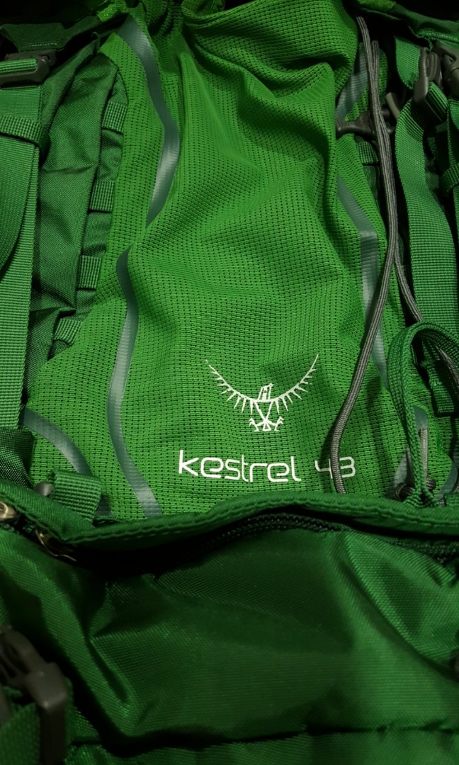Osprey kestrel 48 jungle green new arrivals