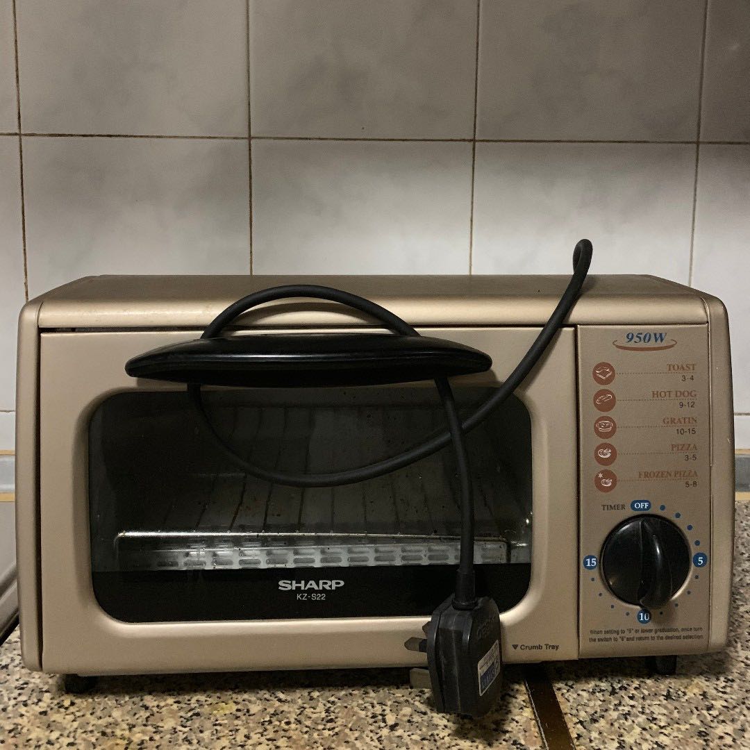 Oven Toaster KZ-S22-N Champagne Gold, TV & Home Appliances, Kitchen ...