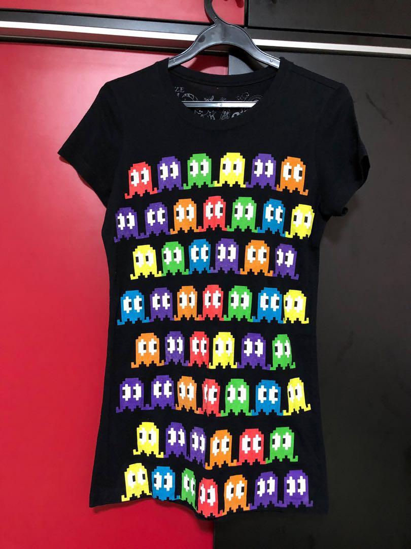 Pac Man T Shirt By Five Crown Women S Fashion Clothes Tops On