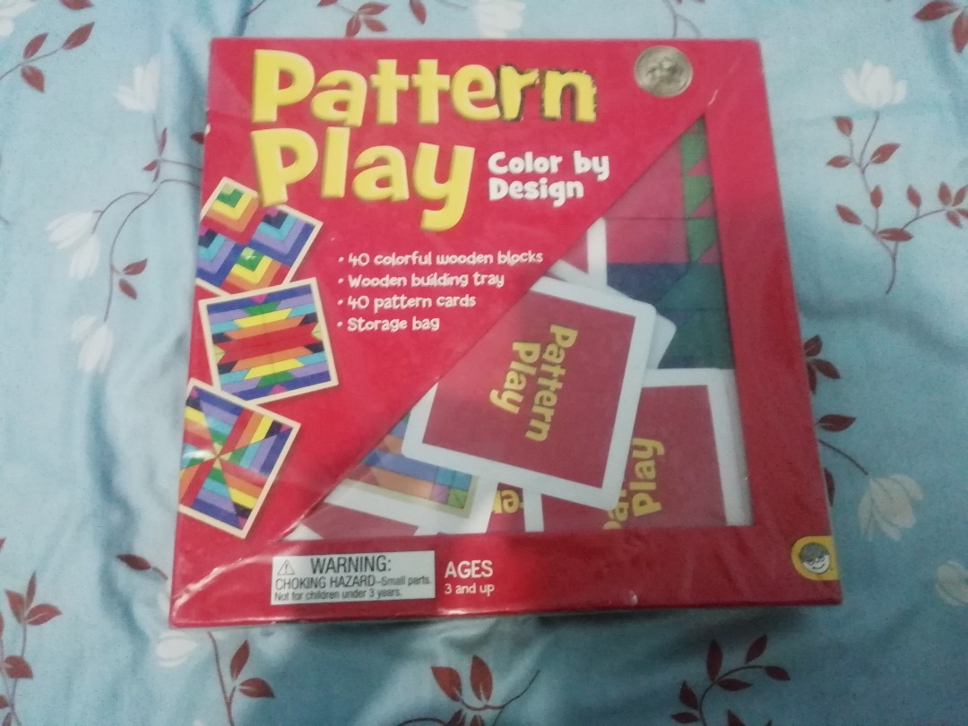pattern play blocks