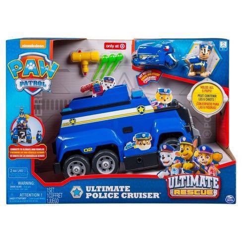 chase's ultimate rescue police cruiser