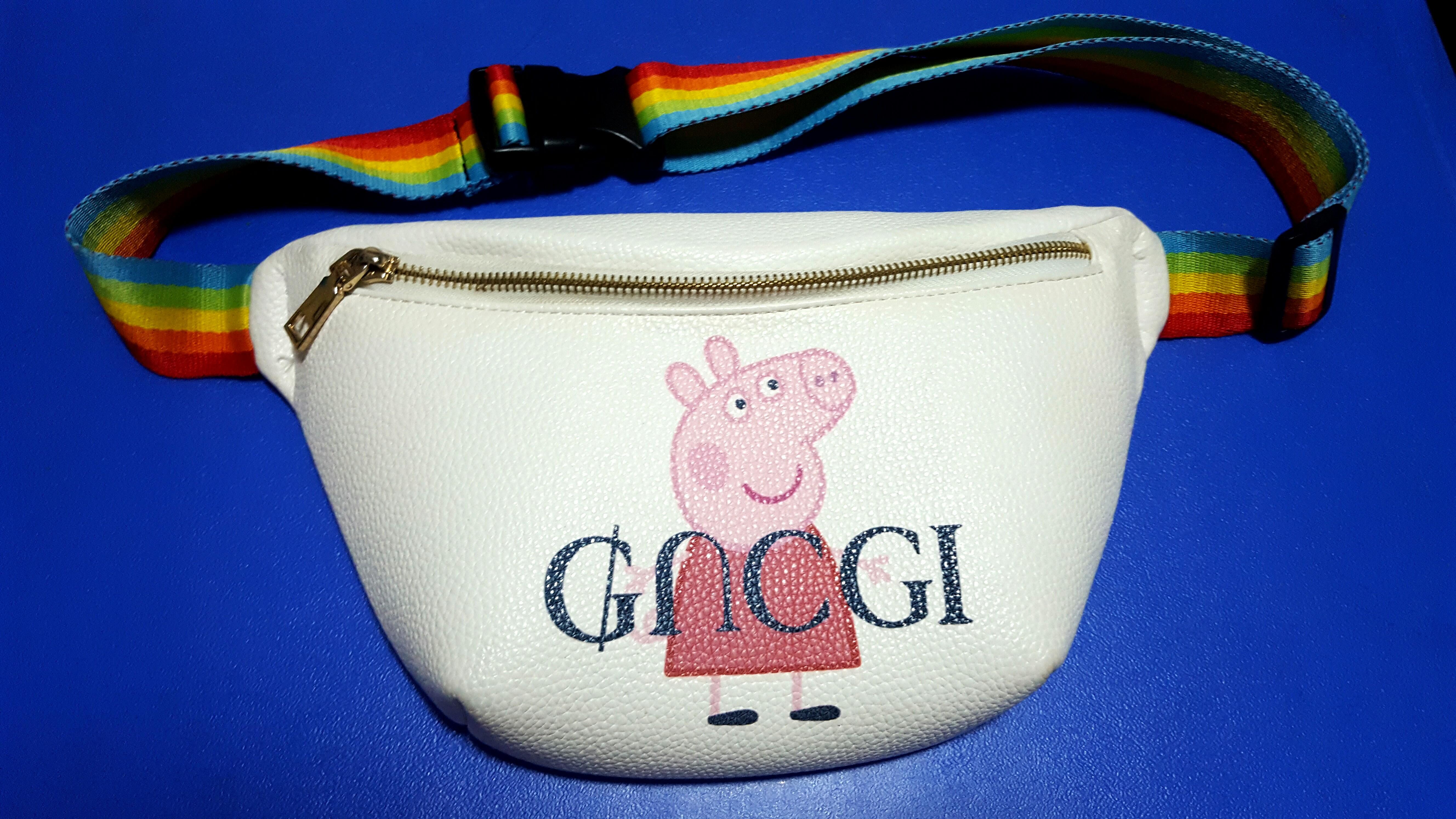 Gucci peppa sales pig bag