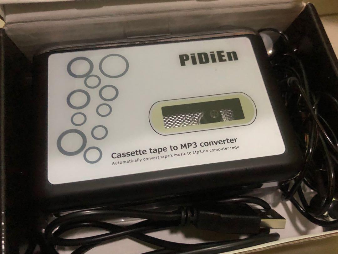 PiDiEn Cassette Tape to MP3 Converter, Audio, Portable Music Players on