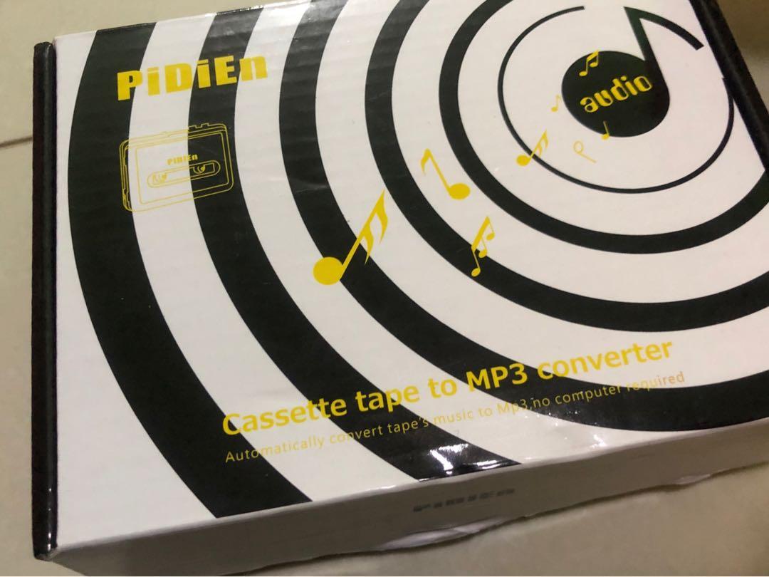 PiDiEn Cassette Tape to MP3 Converter, Audio, Portable Music Players on