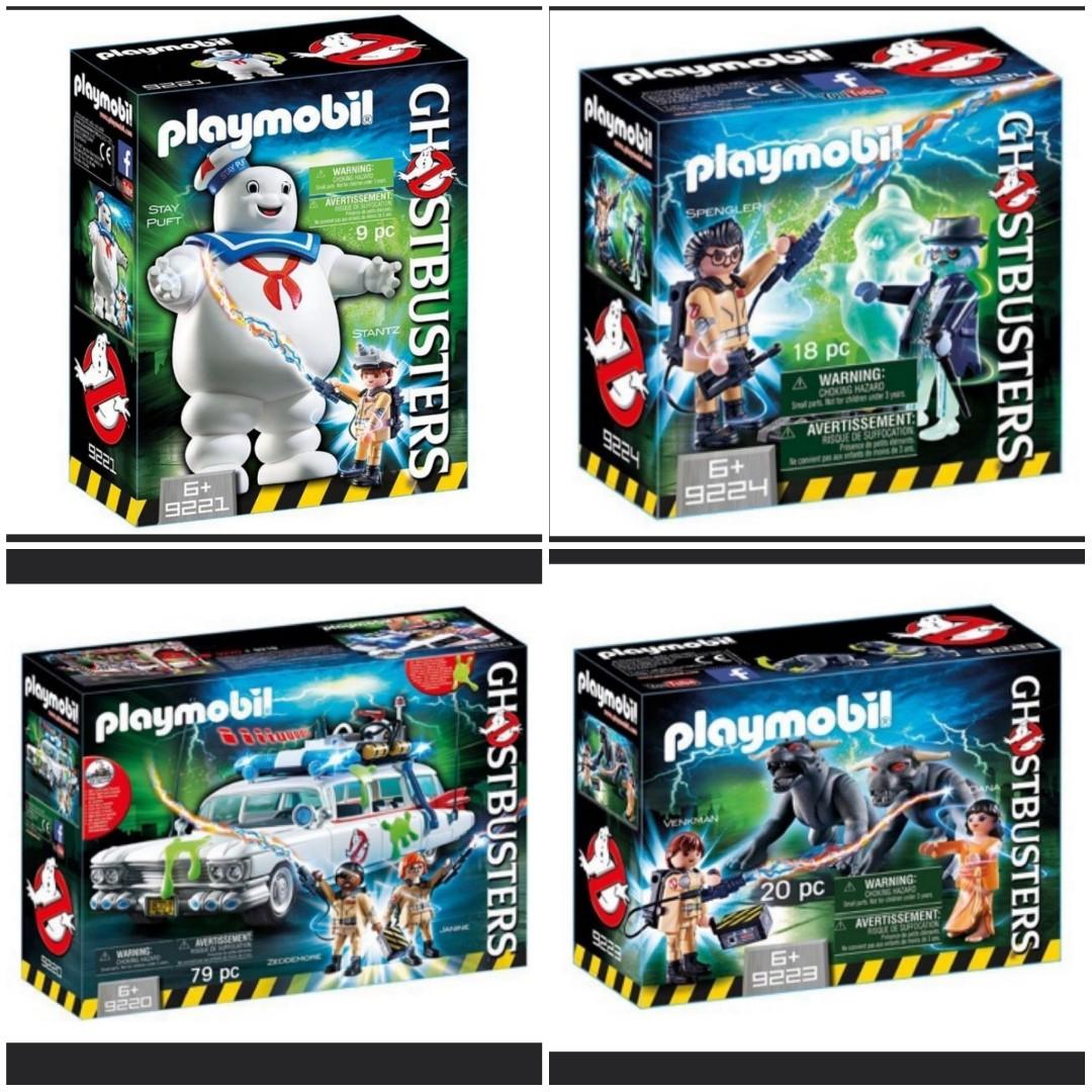 playmobil ghostbusters sets