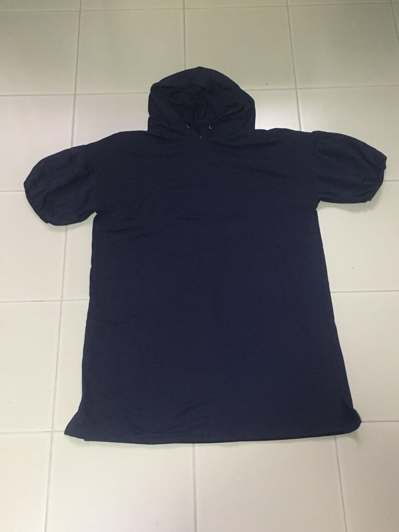 plus size navy hoodie