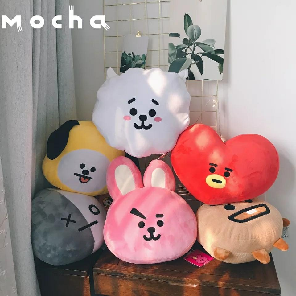 big bt21 plush