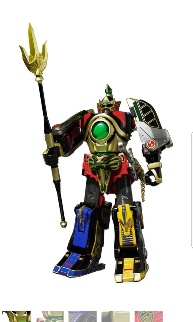 power ranger robot toy