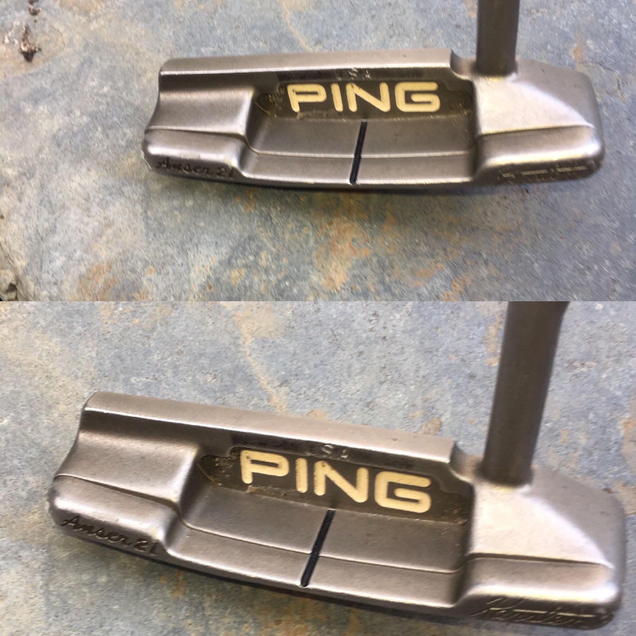 Left handed ping anser putter Clearance