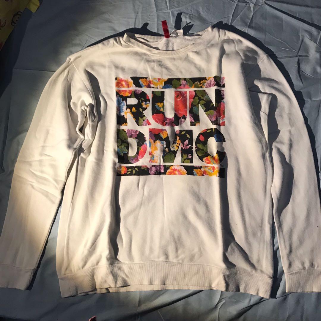 run dmc hoodie h&m