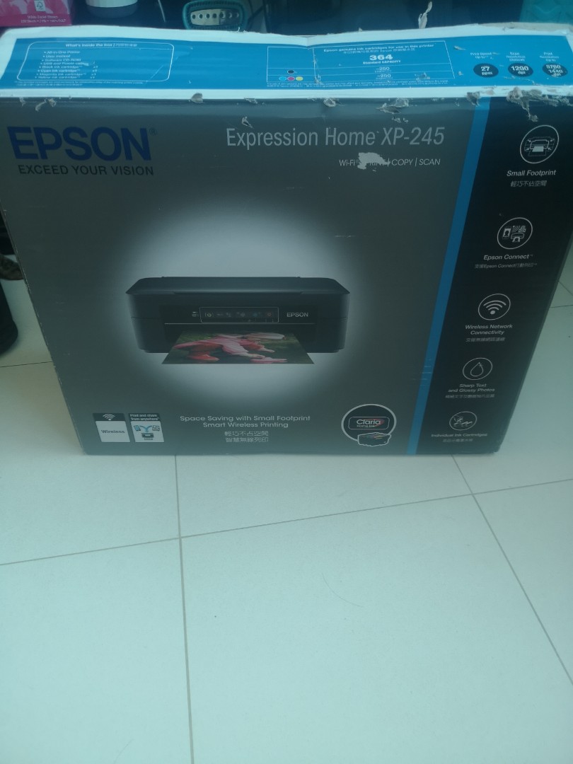 Printer Epson XP245, Computers & Tech, Printers, Scanners & Copiers on